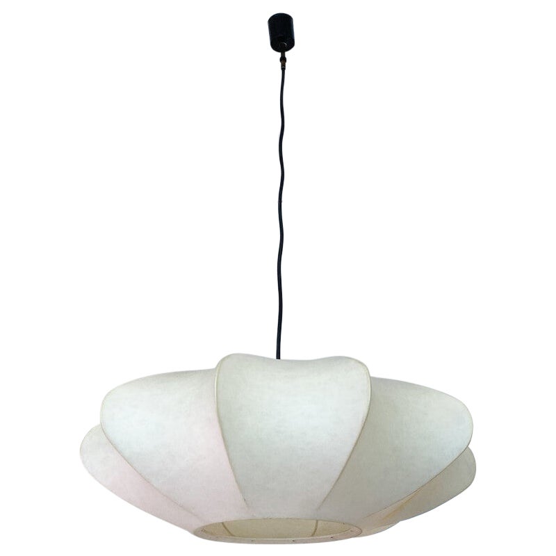 Lampada a sospensione moderna di metà secolo di Achille Castiglioni , Italia, anni '60 in vendita