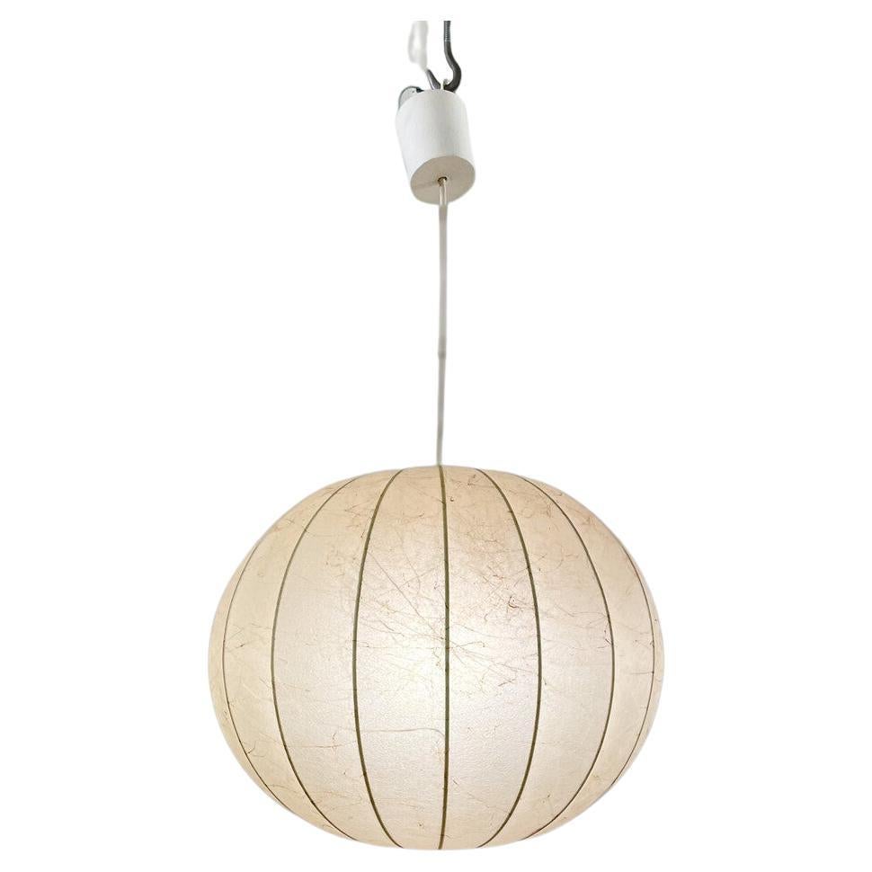 Lampe à suspension moderne du milieu du siècle dernier par Achille Castiglioni, Italie, années 1960