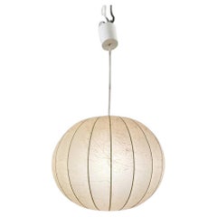 Lampe à suspension moderne du milieu du siècle dernier par Achille Castiglioni, Italie, années 1960