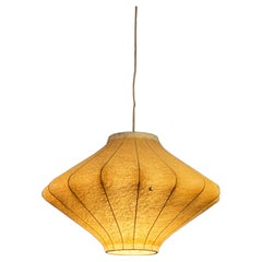 Lampe suspendue moderne du milieu du siècle par Achille Castiglioni , Italie, années 1960