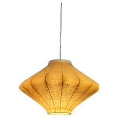 Vintage Mid-Century Modern Pendant Lamp by Achille Castiglioni, Italy, 1960s