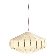 Vintage Mid-Century Modern Pendant Lamp by Achille Castiglioni , Italy, 1960s