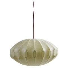 Vintage Mid-Century Modern Pendant Lamp by Achille Castiglioni , Italy, 1960s