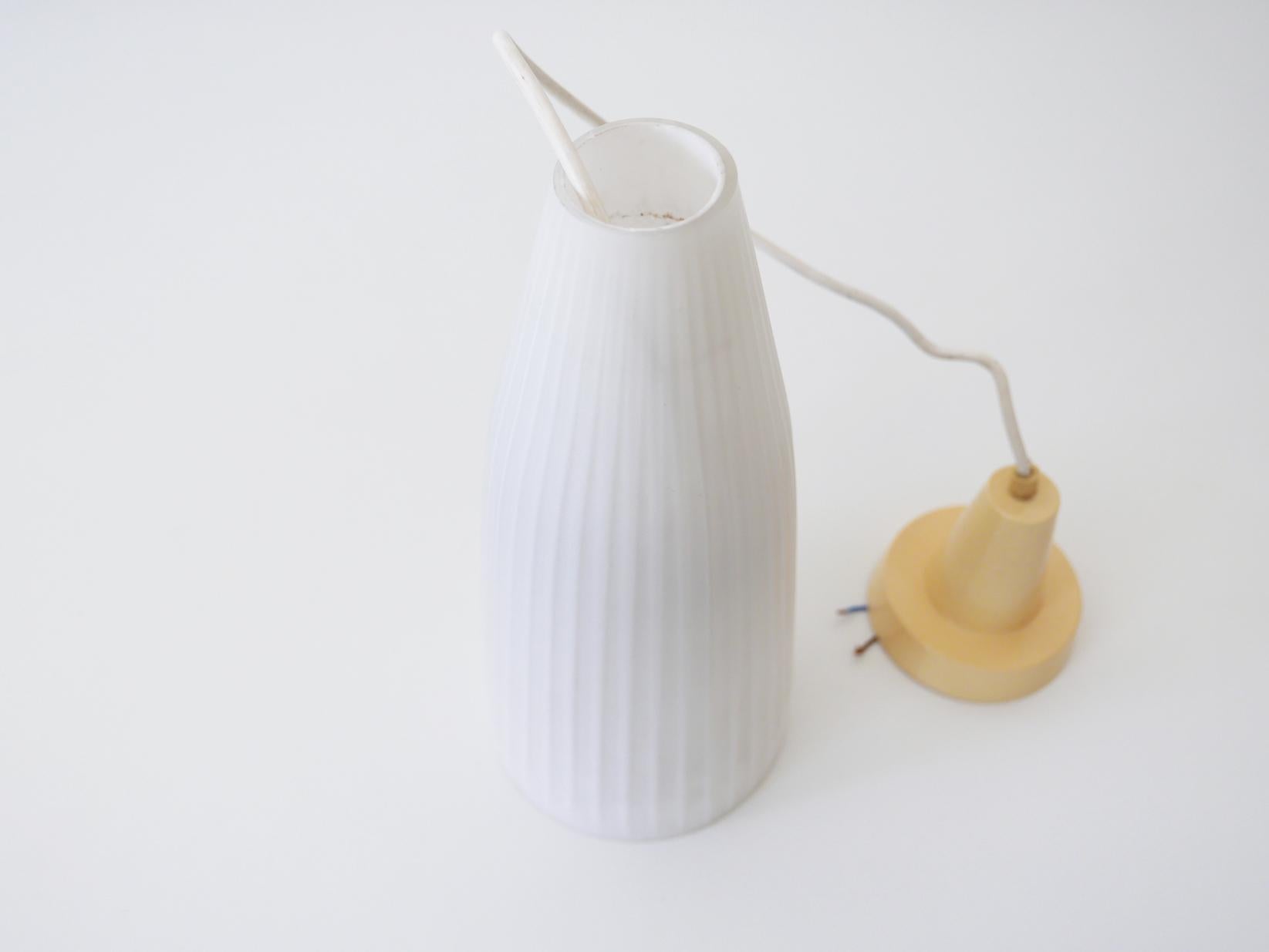 Mid-Century Modern Pendant Lamp by Aloys F. Gangkofner for Peill & Putzler For Sale 7