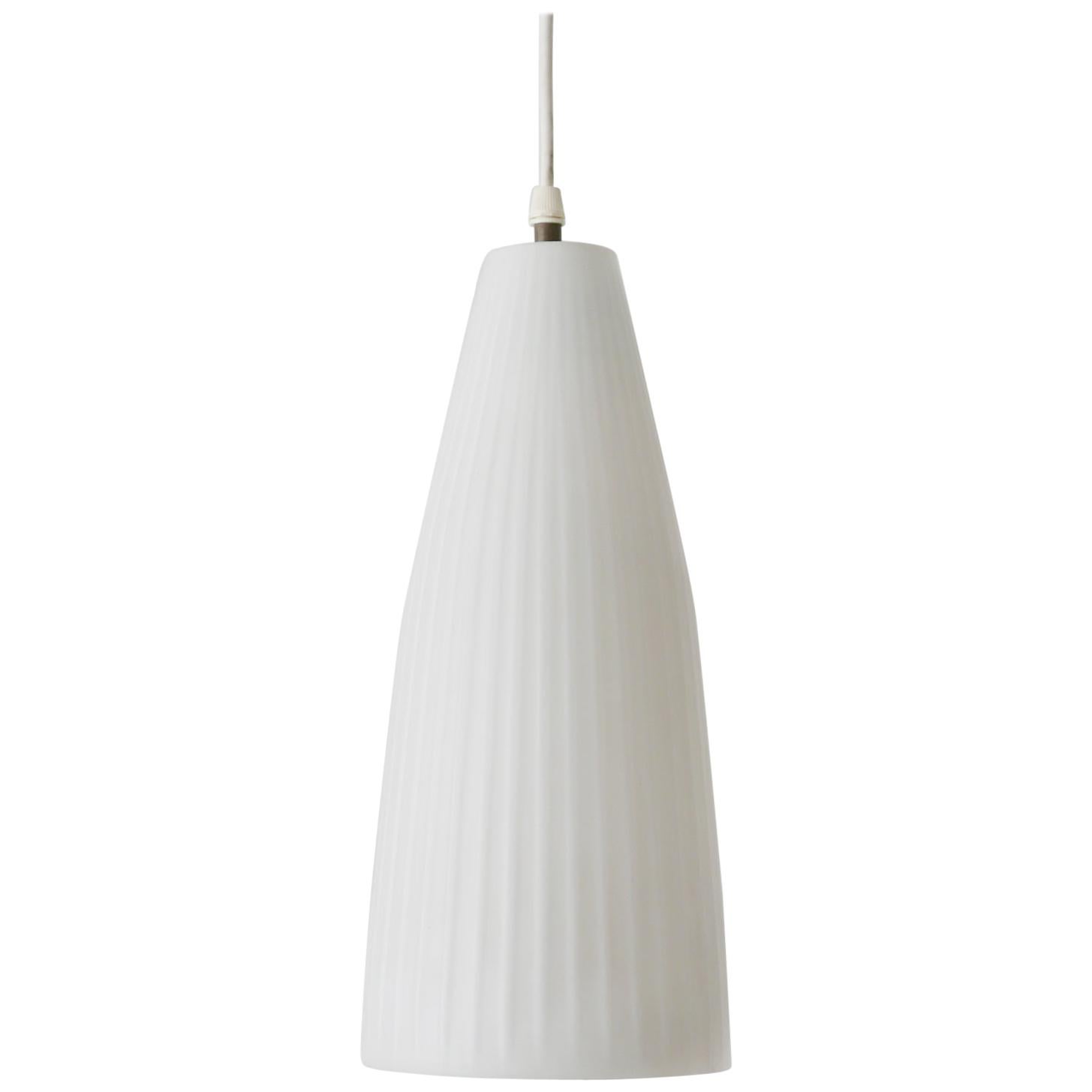 Mid-Century Modern Pendant Lamp by Aloys F. Gangkofner for Peill & Putzler For Sale
