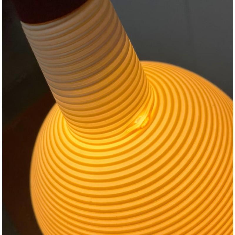 Mid-Century Modern Pendant Lamp by Yasha Heifetz for Rotaflex Heifetz, 1960s For Sale 11