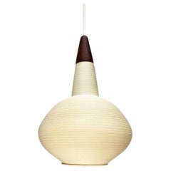 Lampe suspendue moderne du milieu du siècle par Yasha Heifetz pour Rotaflex Heifetz, 1960s