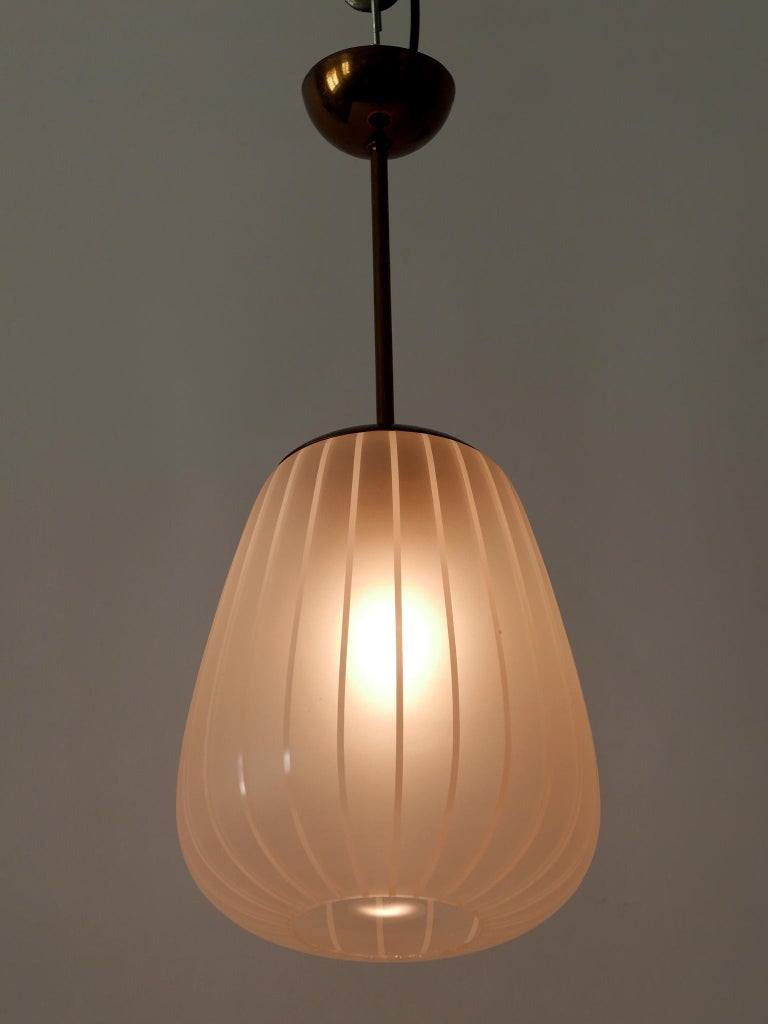 MidCentury Modern Pendant Lamp Diana by Wilhelm Wagenfeld for Peill — free download
