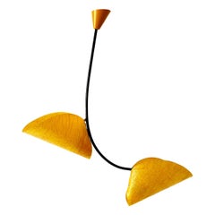 Mid-Century Modern Pendant Lamp or Light Object by Josef Hurka for Napako, 1960s