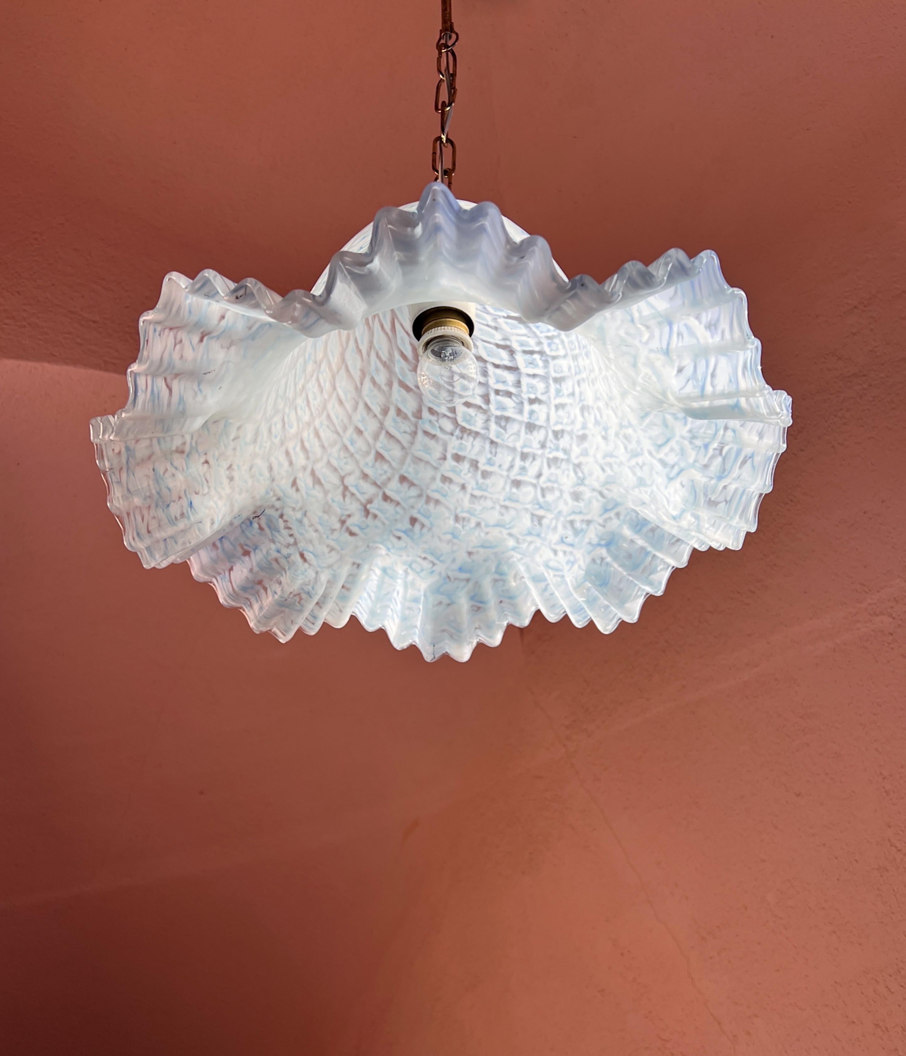 Mid-Century Modern Pendant Light by La Murrina in Murano Glass For Sale 7