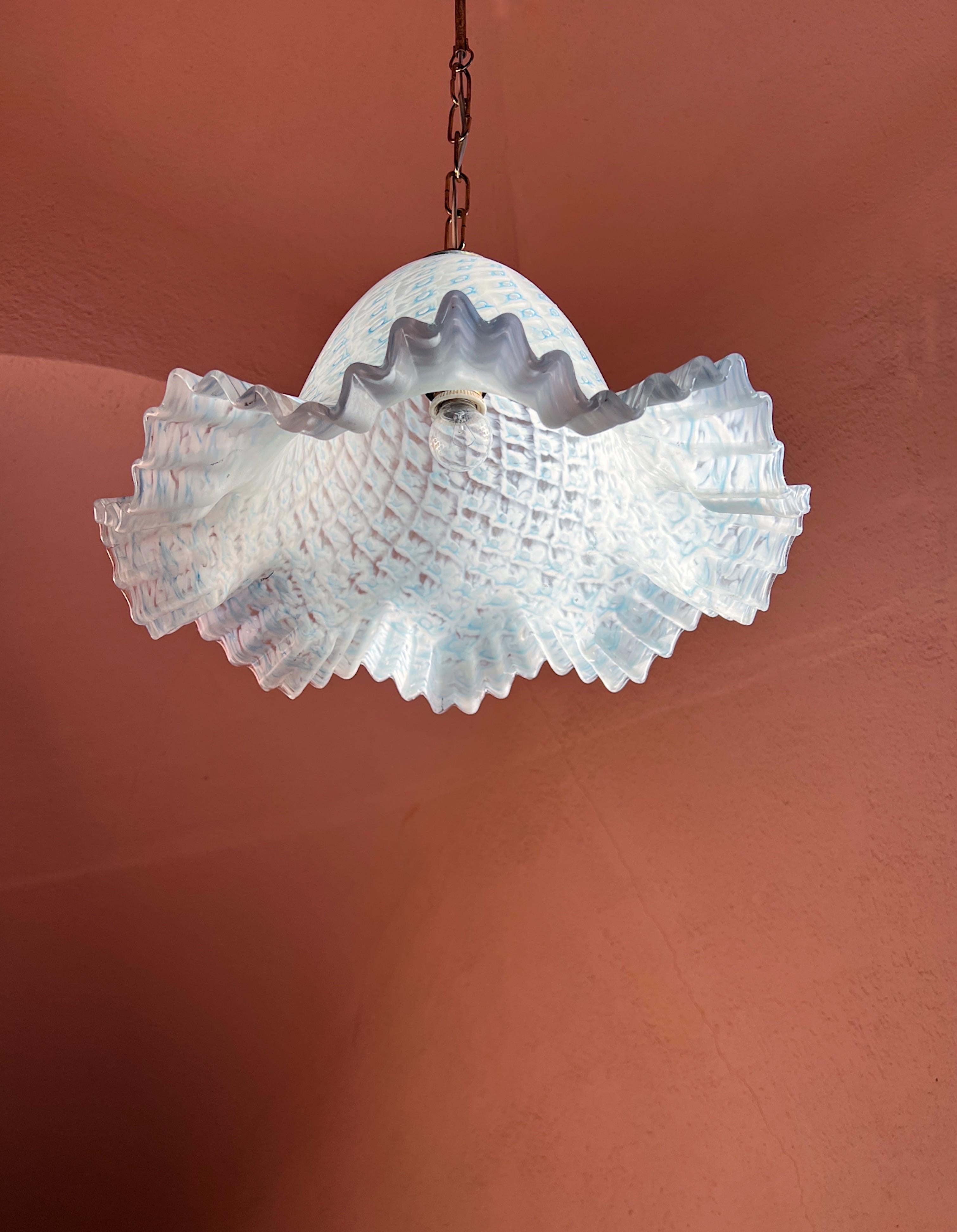 Mid-Century Modern Pendant Light by La Murrina in Murano Glass For Sale 10