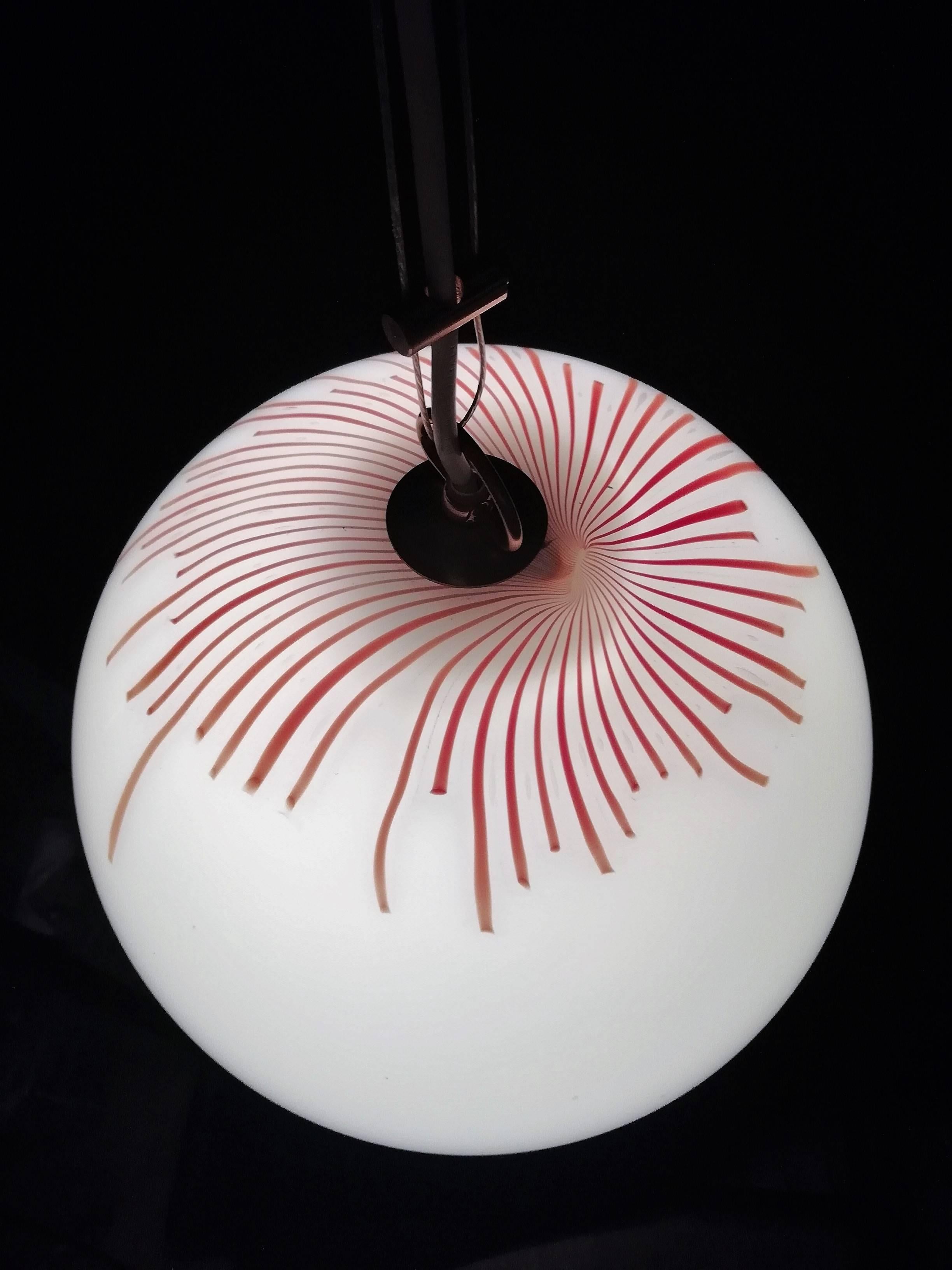 Mid-Century Modern Pendant Light by La Murrina in Murano Glass 2