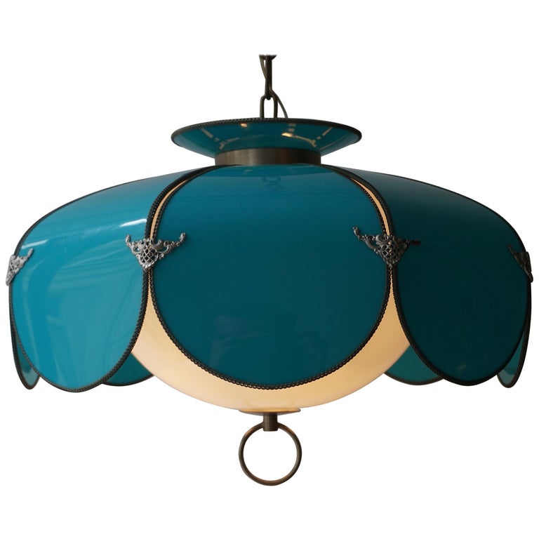 Mid-Century Modern Pendant Light at 1stDibs