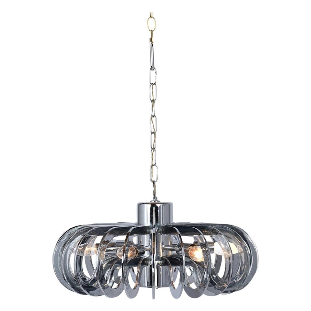 Mid-Century Modern Pendent Chandelier