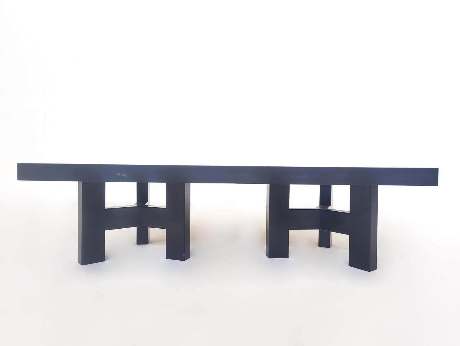 Mid-Century Modern Pepper Coffee Table by Ado Chale, Belgium, 1970s 1