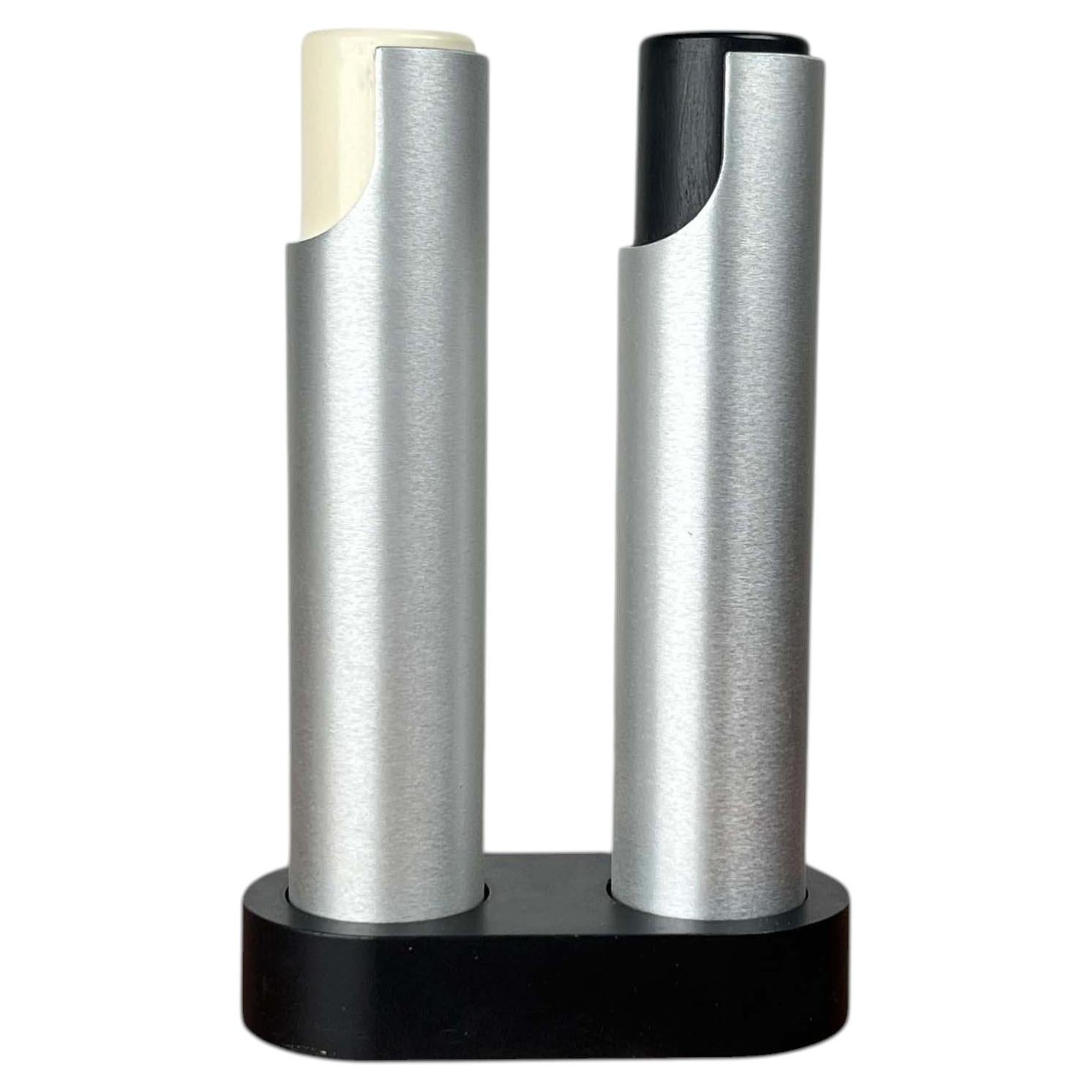 Mid-Century Modern Pepper Salt Grater Rud Thygesen Johnny Sørensen for Rosendahl