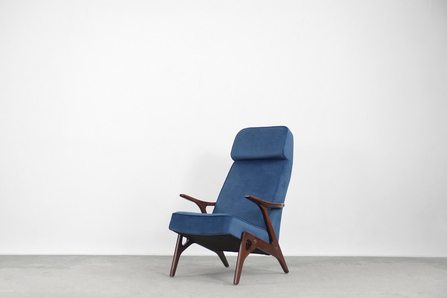 Swedish Vintage Mid-Century Modern Per Armchair by Inge Andersson for Bröderna Andersson