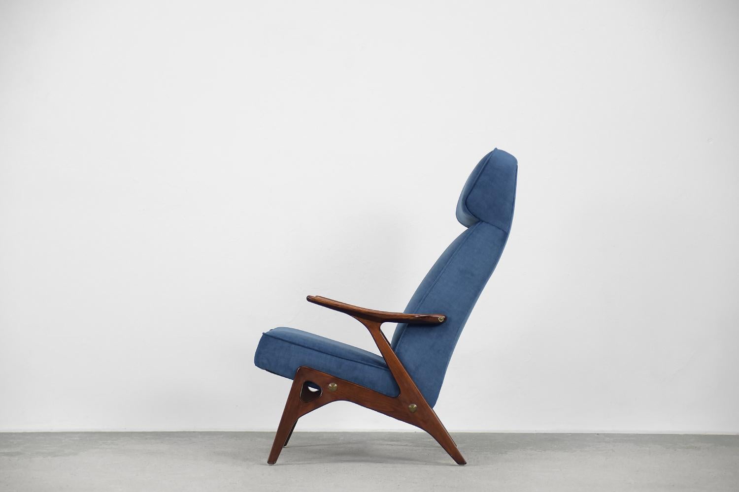 Mid-20th Century Vintage Mid-Century Modern Per Armchair by Inge Andersson for Bröderna Andersson