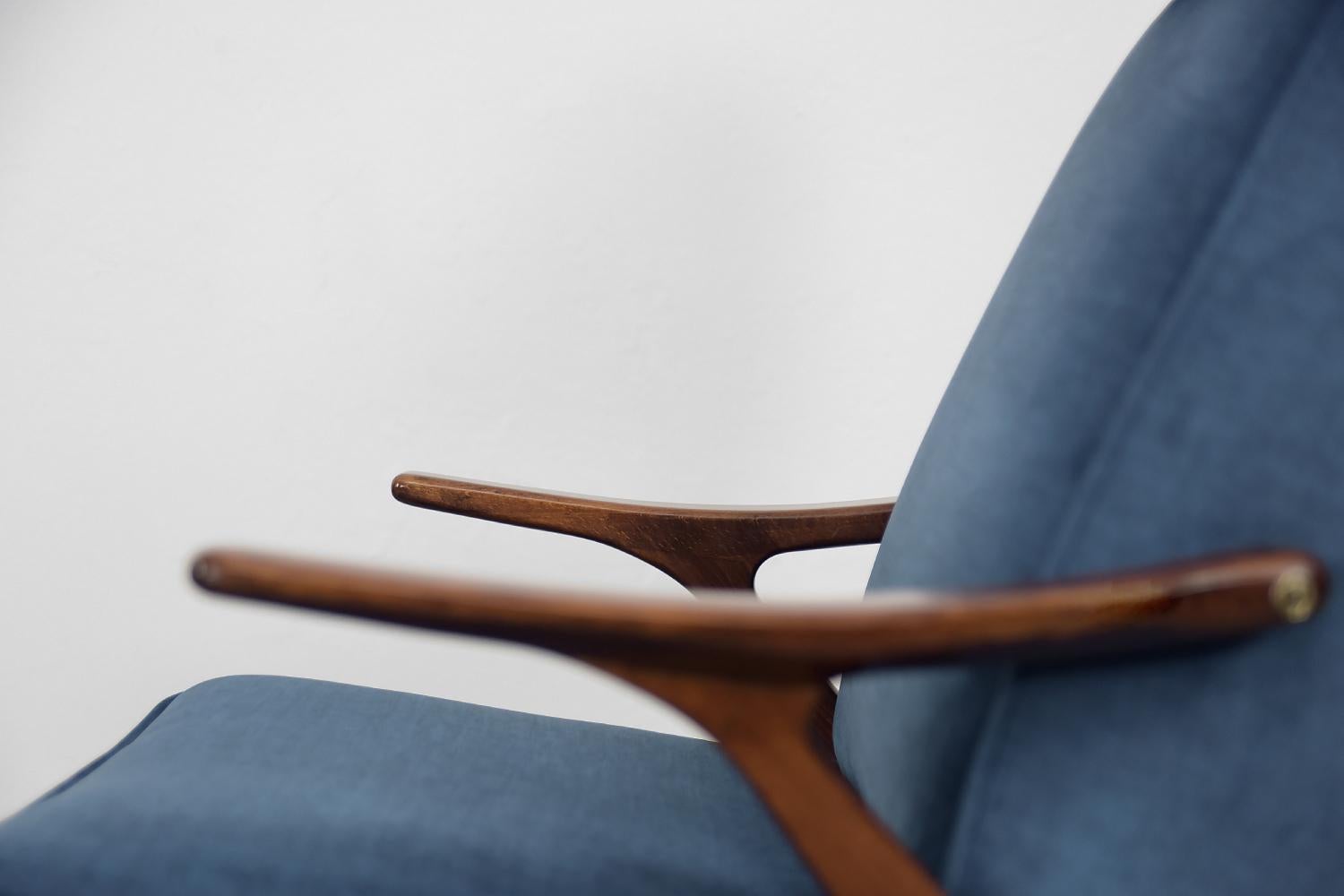 Vintage Mid-Century Modern Per Armchair by Inge Andersson for Bröderna Andersson 1