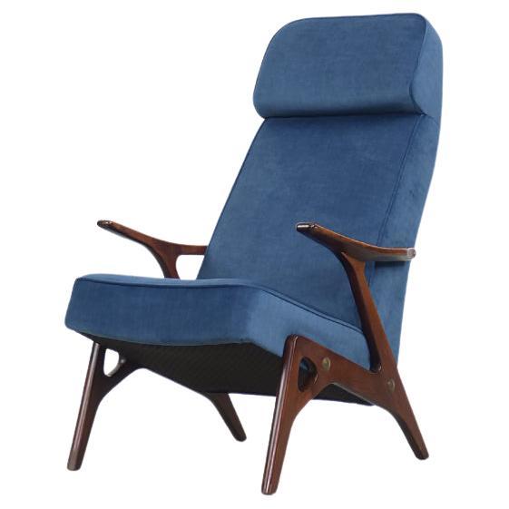 Vintage Mid-Century Modern Per Armchair by Inge Andersson for Bröderna Andersson