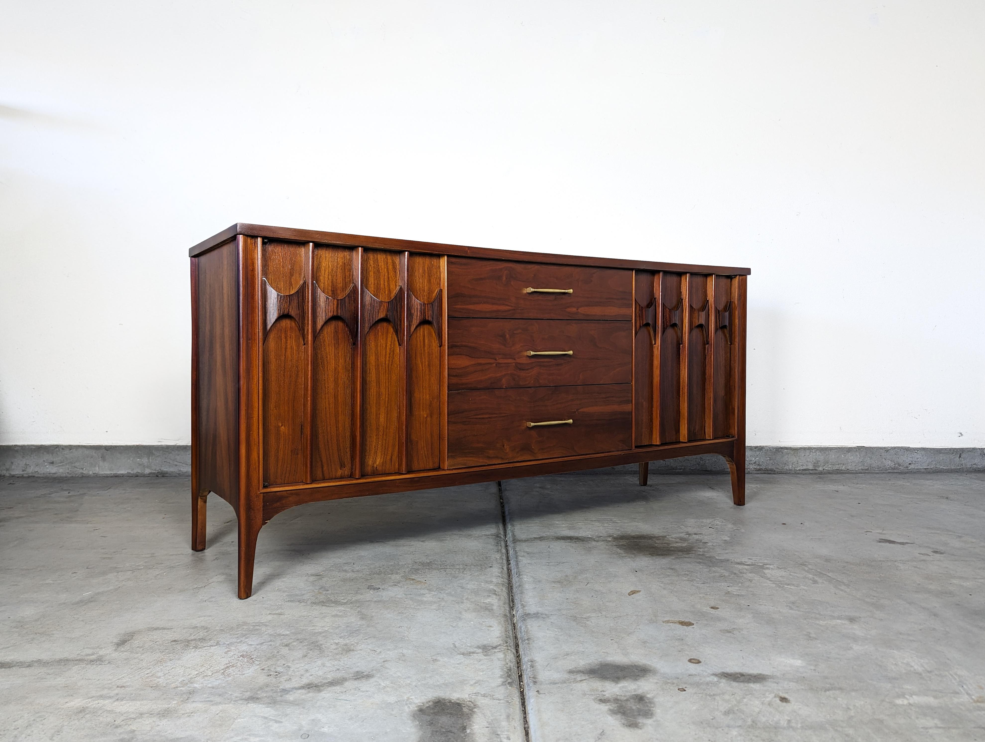 North American Mid Century Modern Perspecta Dresser by Kent Coffey, c1960s