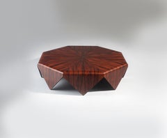 Mid-Century Modern Petala Center Table by Jorge Zalszupin, Brazil, 1960s