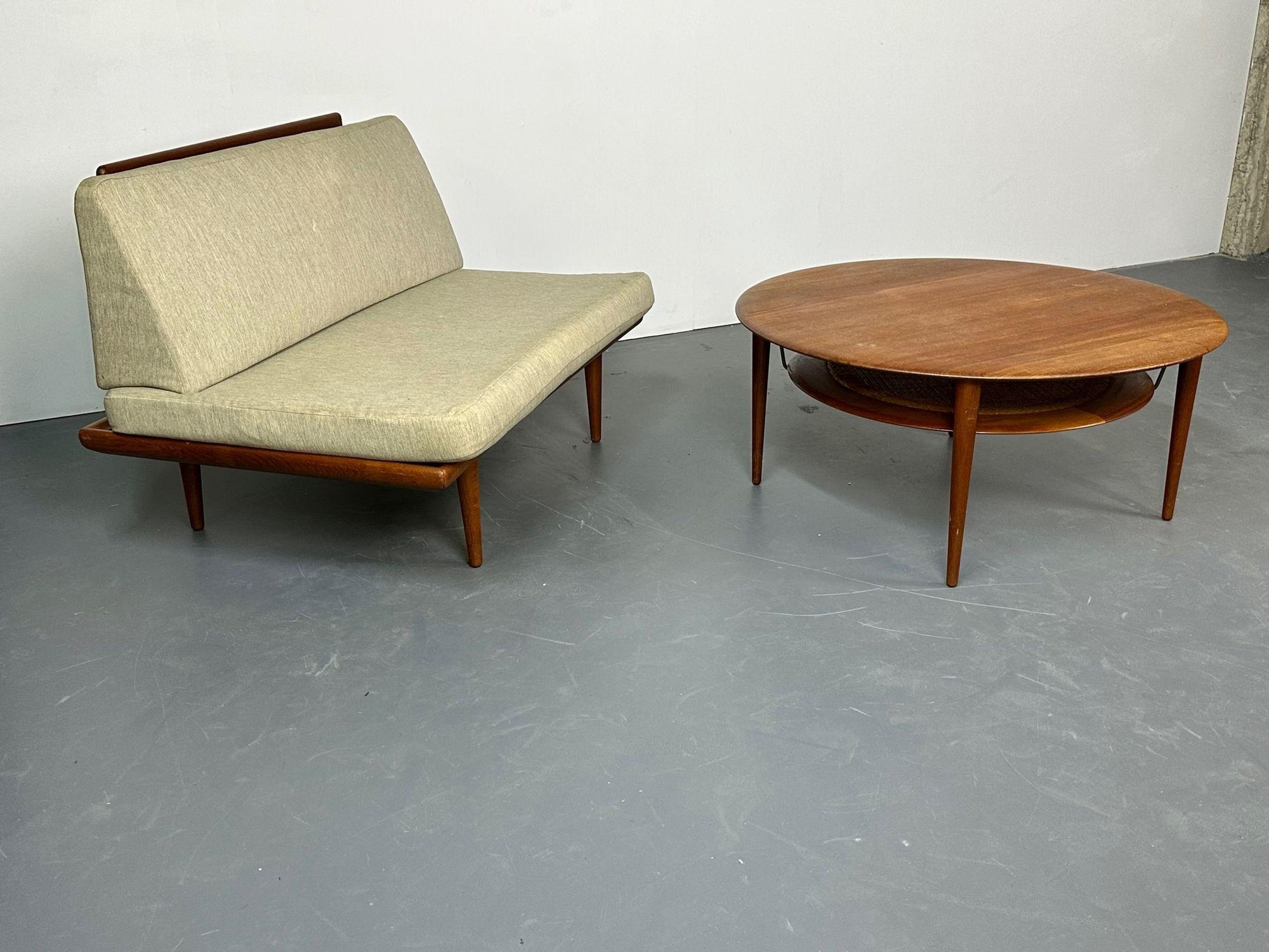 Upholstery Mid-Century Modern Peter Hvidt, Orla Molgaard Minerva Sofa, Daybed, France & Son
