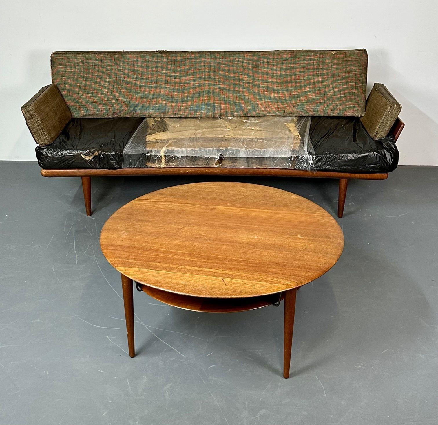 Modernes Mid-Century-Sofa von Peter Hvidt, Orla Molgaard für John Stuart, 1960er Jahre 4