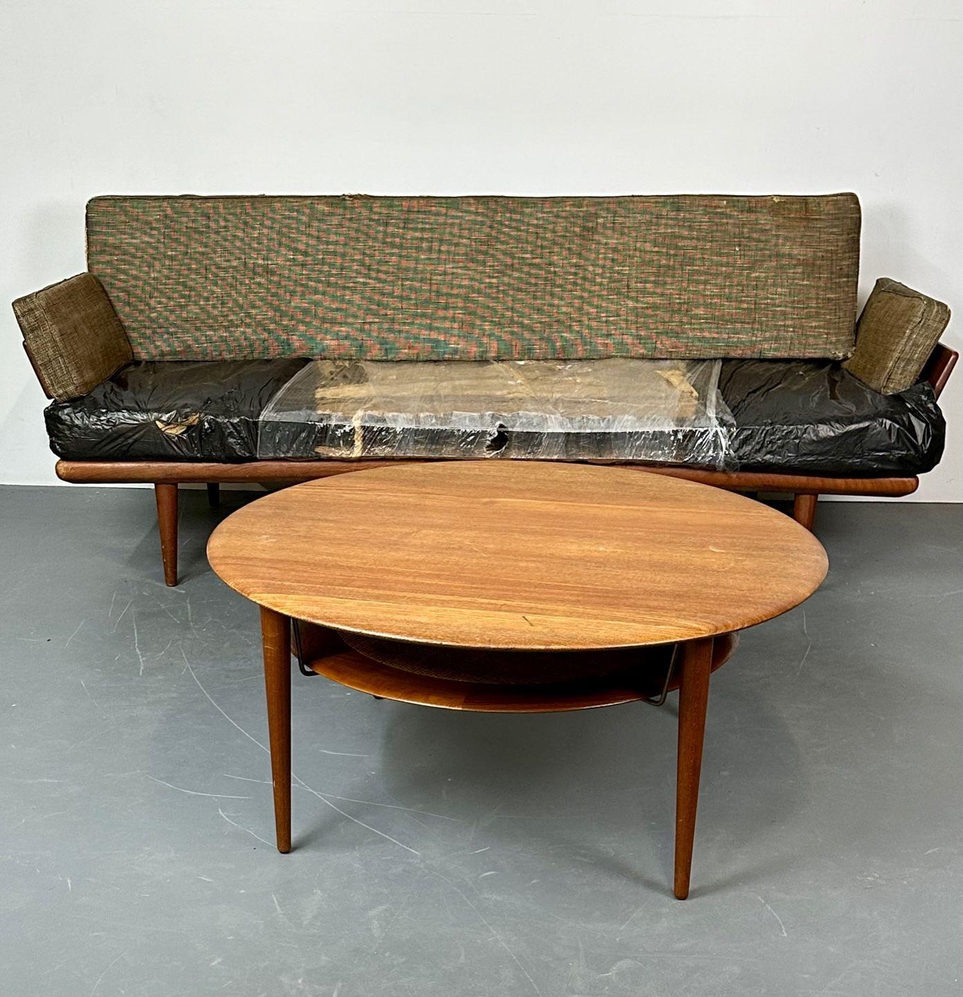 Modernes Mid-Century-Sofa von Peter Hvidt, Orla Molgaard für John Stuart, 1960er Jahre 6
