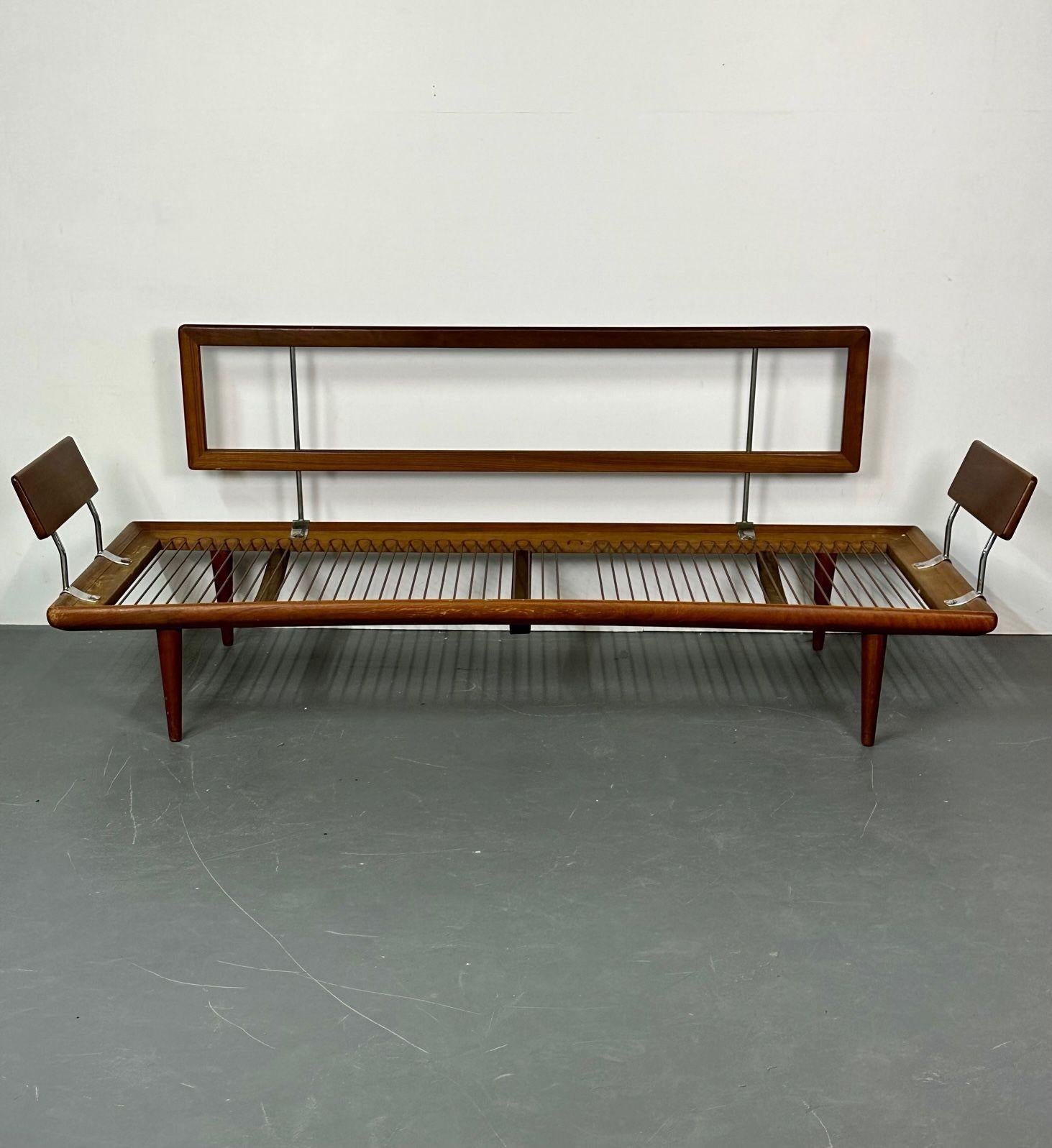 Modernes Mid-Century-Sofa von Peter Hvidt, Orla Molgaard für John Stuart, 1960er Jahre 7