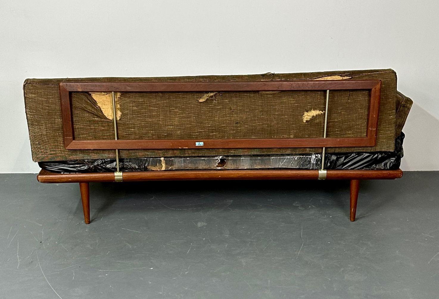 Modernes Mid-Century-Sofa von Peter Hvidt, Orla Molgaard für John Stuart, 1960er Jahre 12