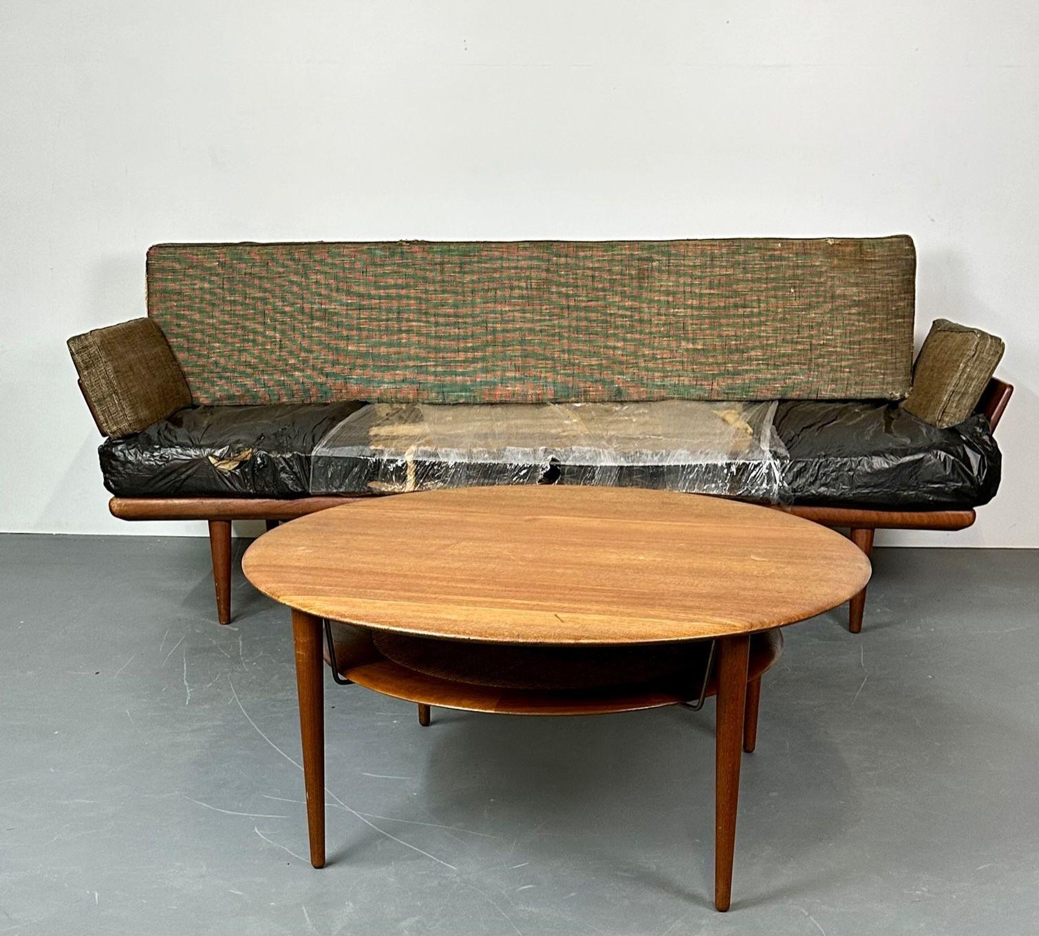 Modernes Mid-Century-Sofa von Peter Hvidt, Orla Molgaard für John Stuart, 1960er Jahre (Polster)