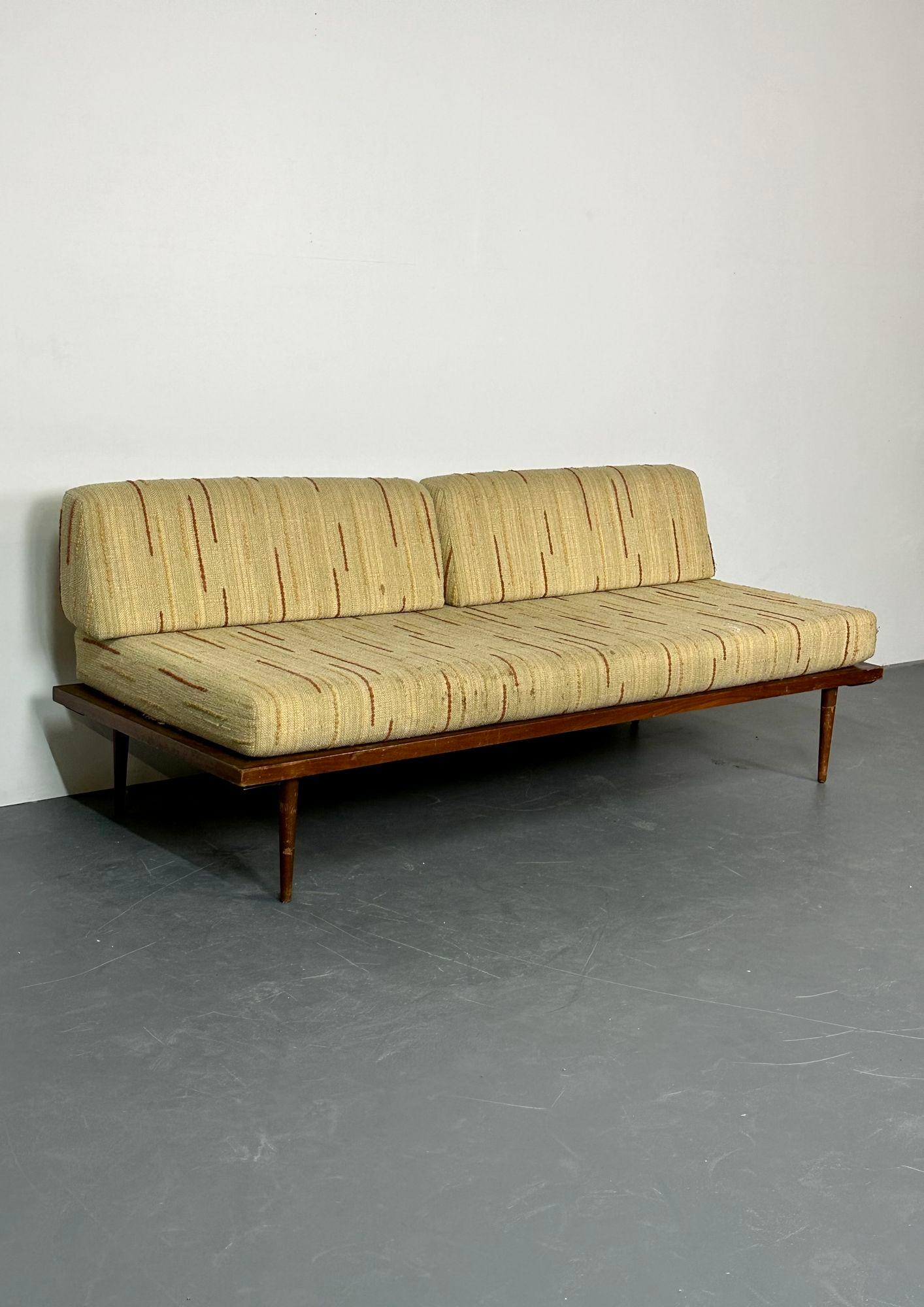 Mid-Century Modern Canapé / lit de repos Peter Hvidt & Orla Molgaard, danois, années 1960 en vente