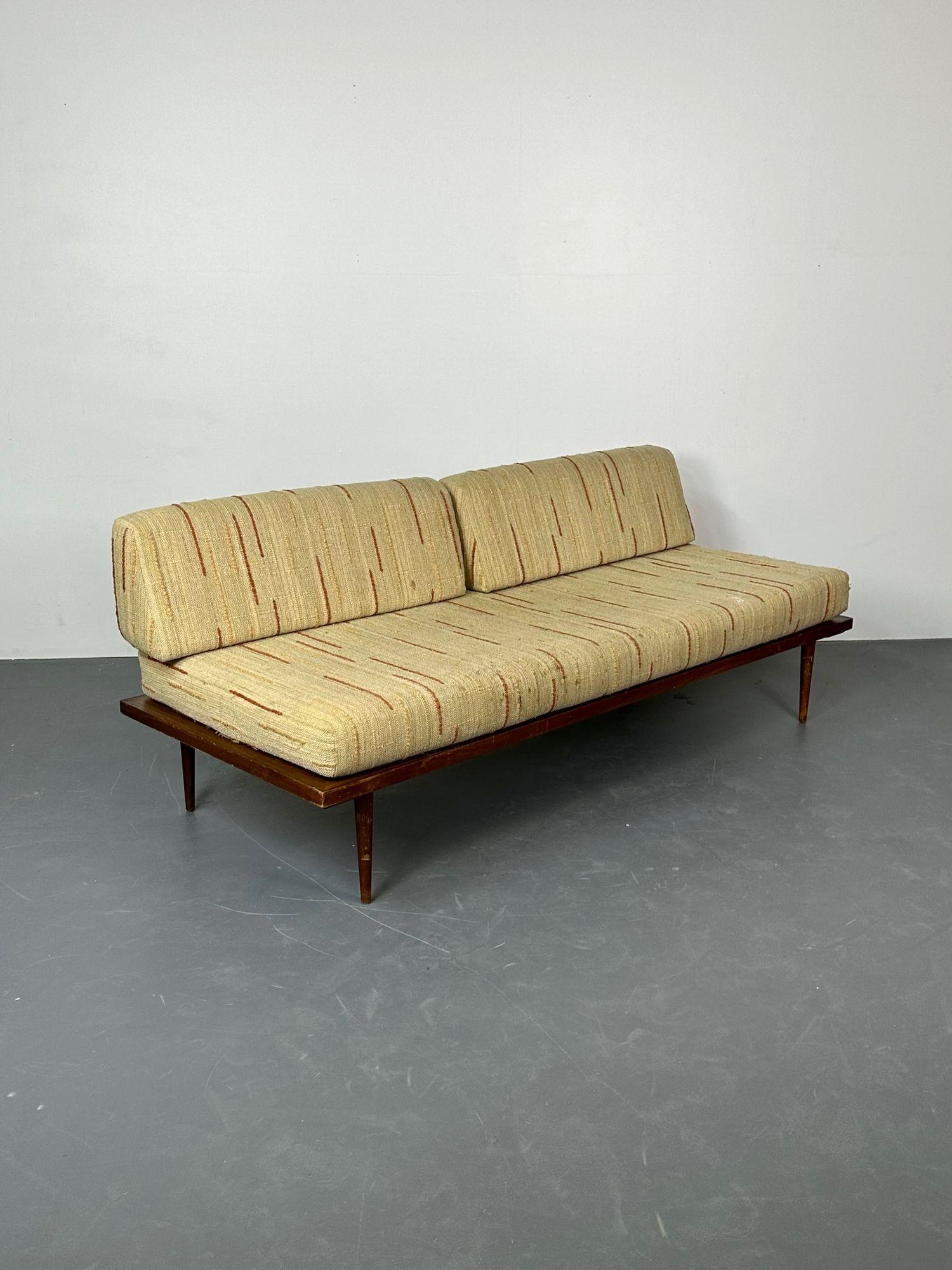 Américain Canapé / lit de repos Peter Hvidt & Orla Molgaard, danois, années 1960 en vente