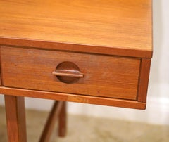 Mid Century Modern Peter Lovig Nielsen Dansk Danish Flip Top Desk