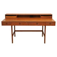 Vintage Mid Century Modern Peter Lovig Nielsen Dansk Danish Flip Top Desk