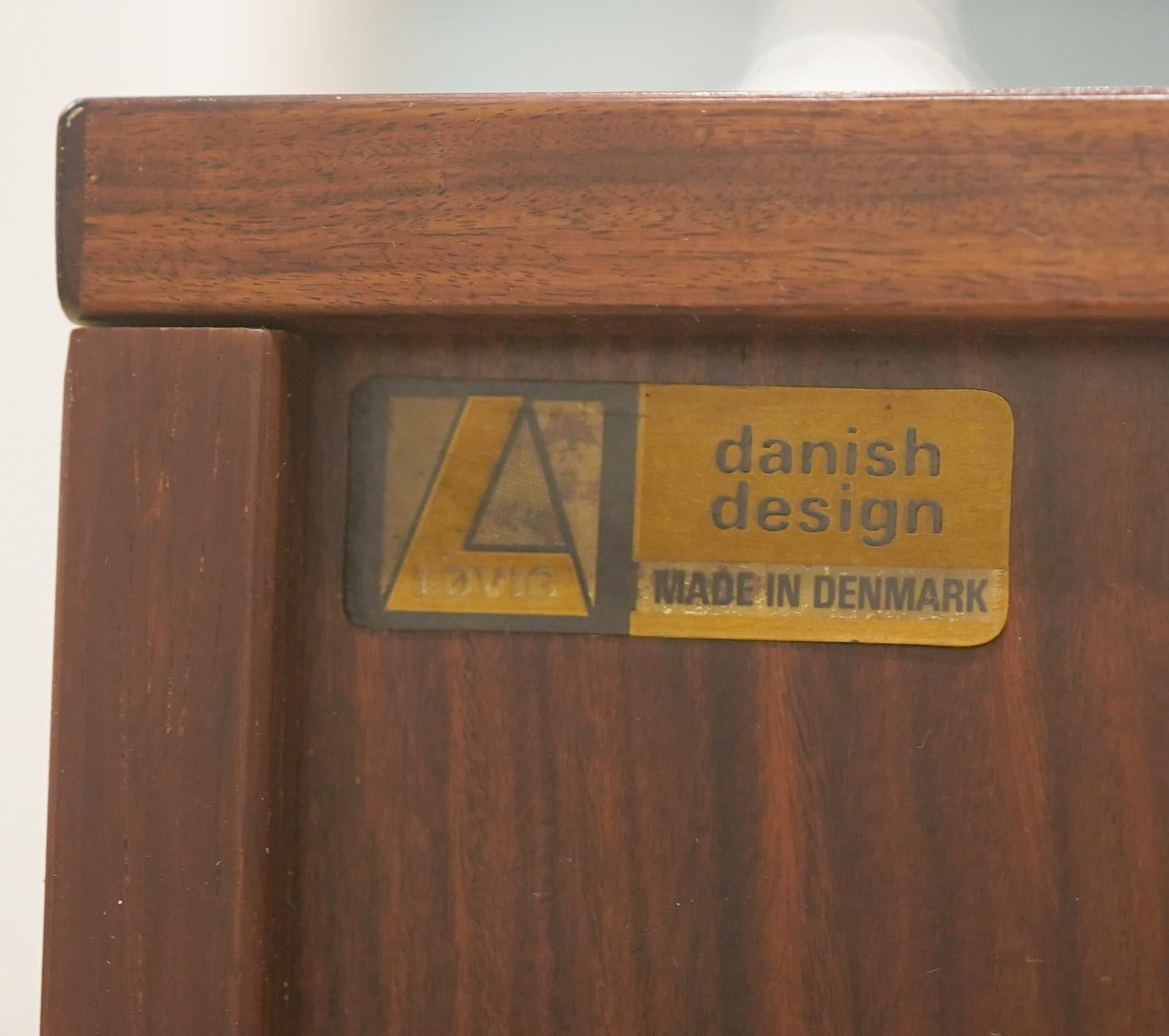 Mid Century Modern Peter Lovig Nielson Danish Sideboard Credenza For Sale 4