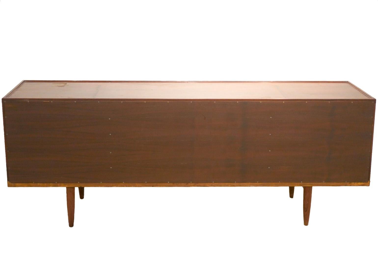 Mid Century Modern Peter Lovig Nielson Danish Sideboard Credenza 3