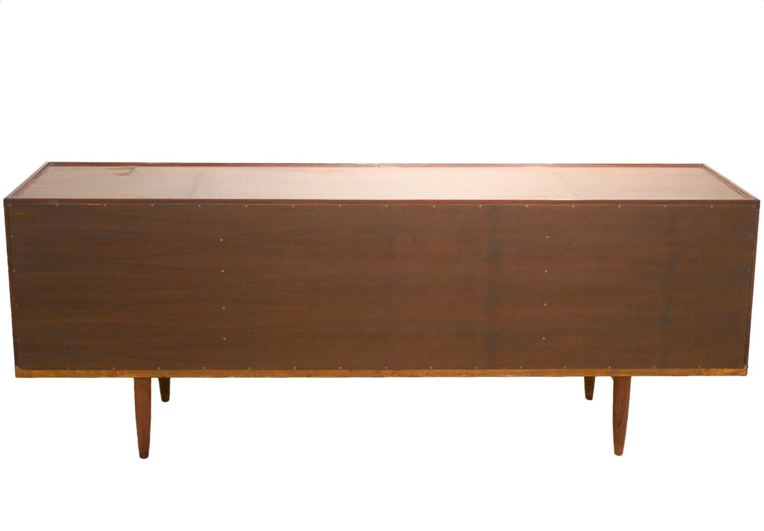 Mid Century Modern Peter Lovig Nielson Danish Sideboard Credenza For Sale 3