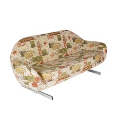 Sofá o Loveseat Petite Moderno de Mediados de Siglo Atribuido a Overman