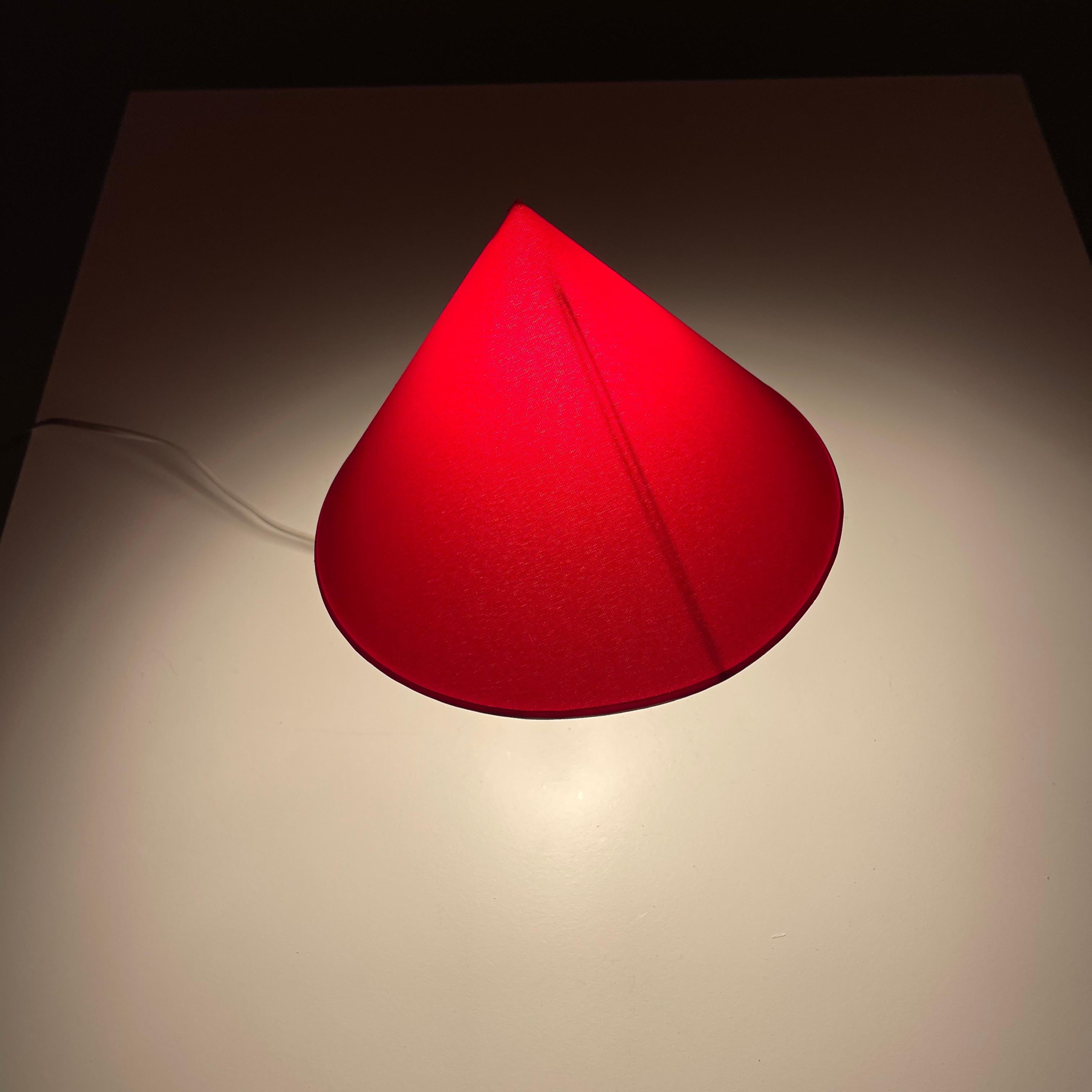 Mid-Century Modern Petite Table Night Stand Lamp by Rupert Nikoll, Austria 1950s For Sale 3