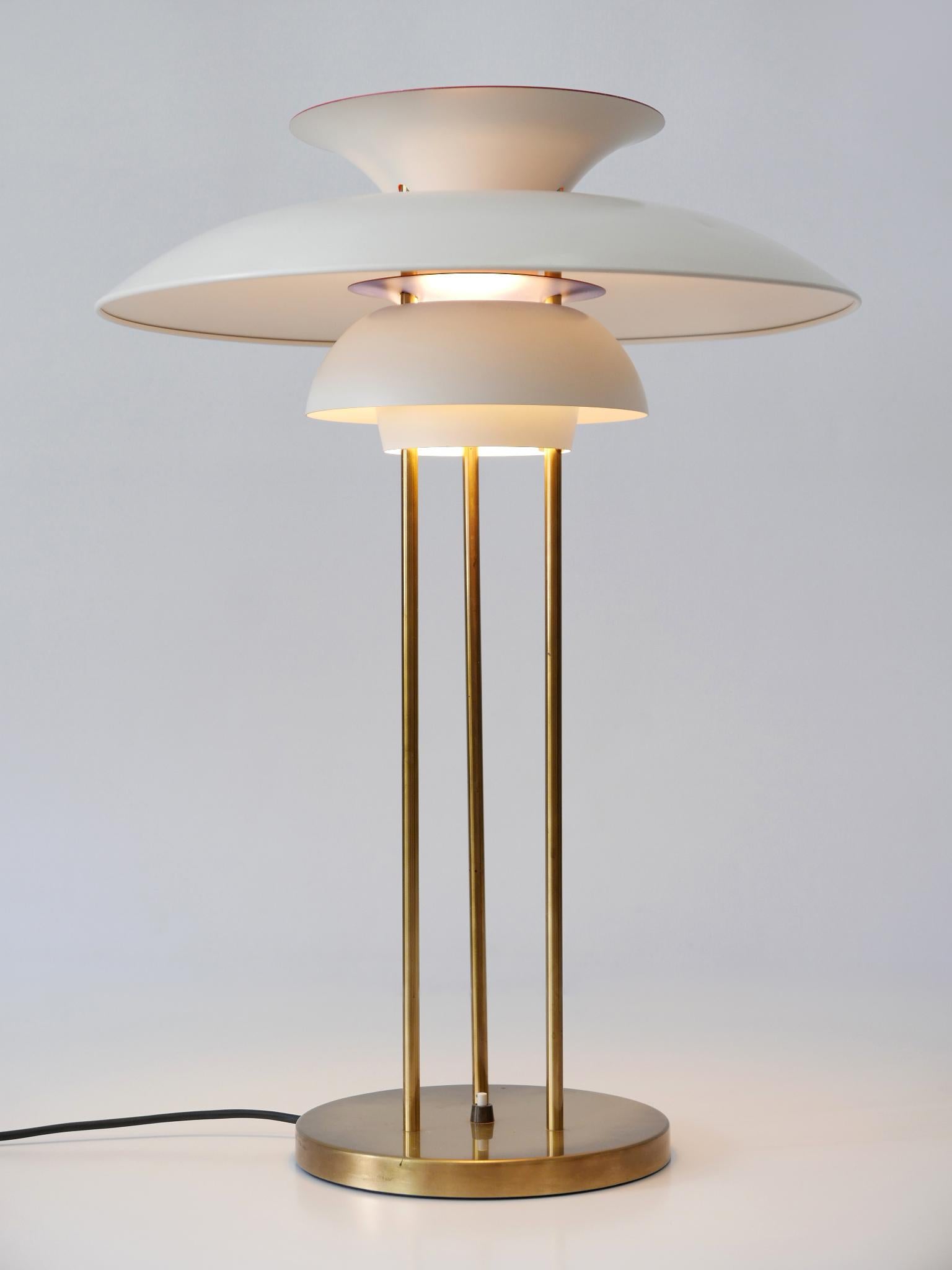 Lampe de bureau PH 5 mi-siècle moderne par Poul Henningsen pour Louis Poulsen, années 1960 en vente 3