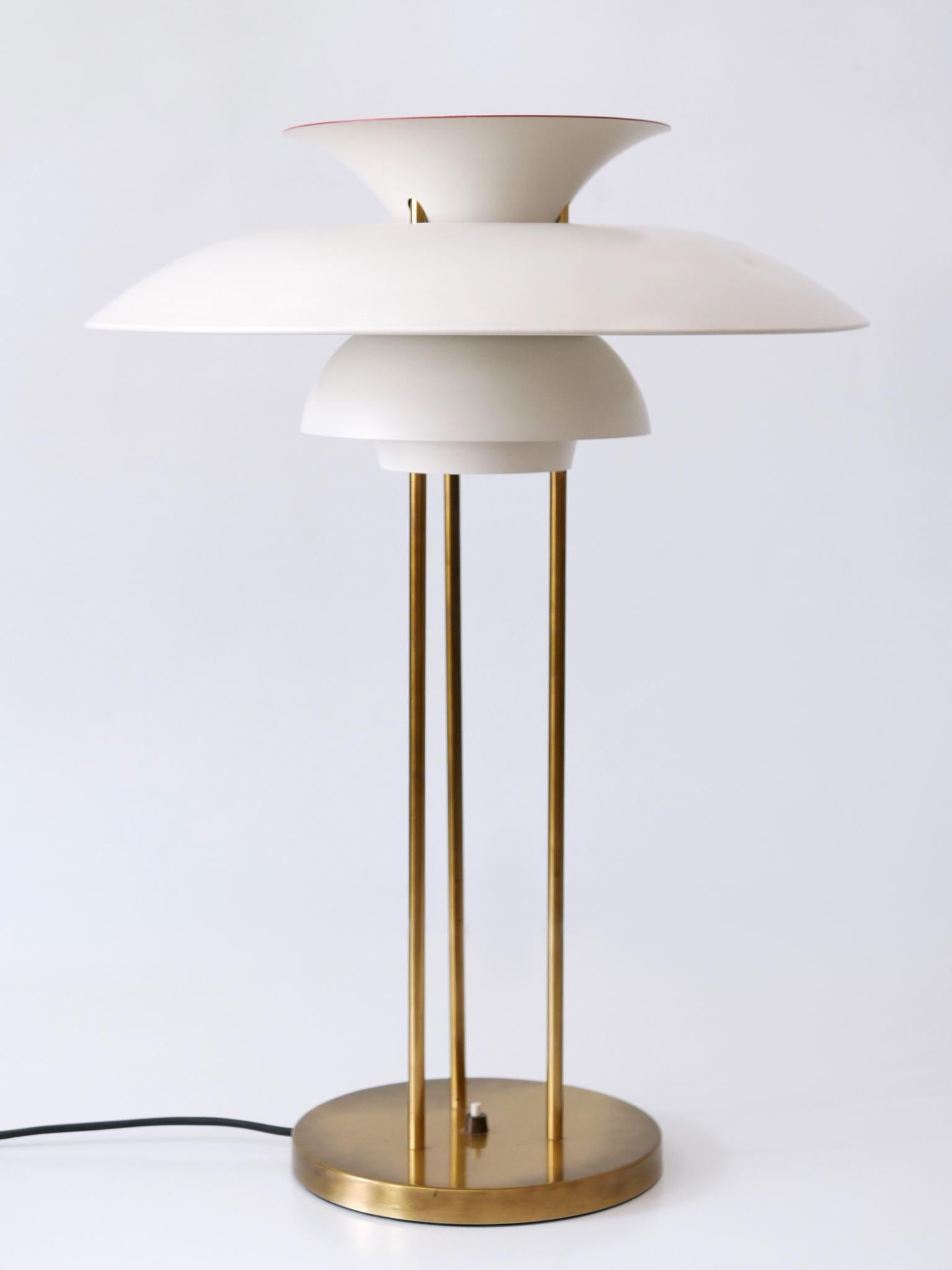 Lampe de bureau PH 5 mi-siècle moderne par Poul Henningsen pour Louis Poulsen, années 1960 en vente 4