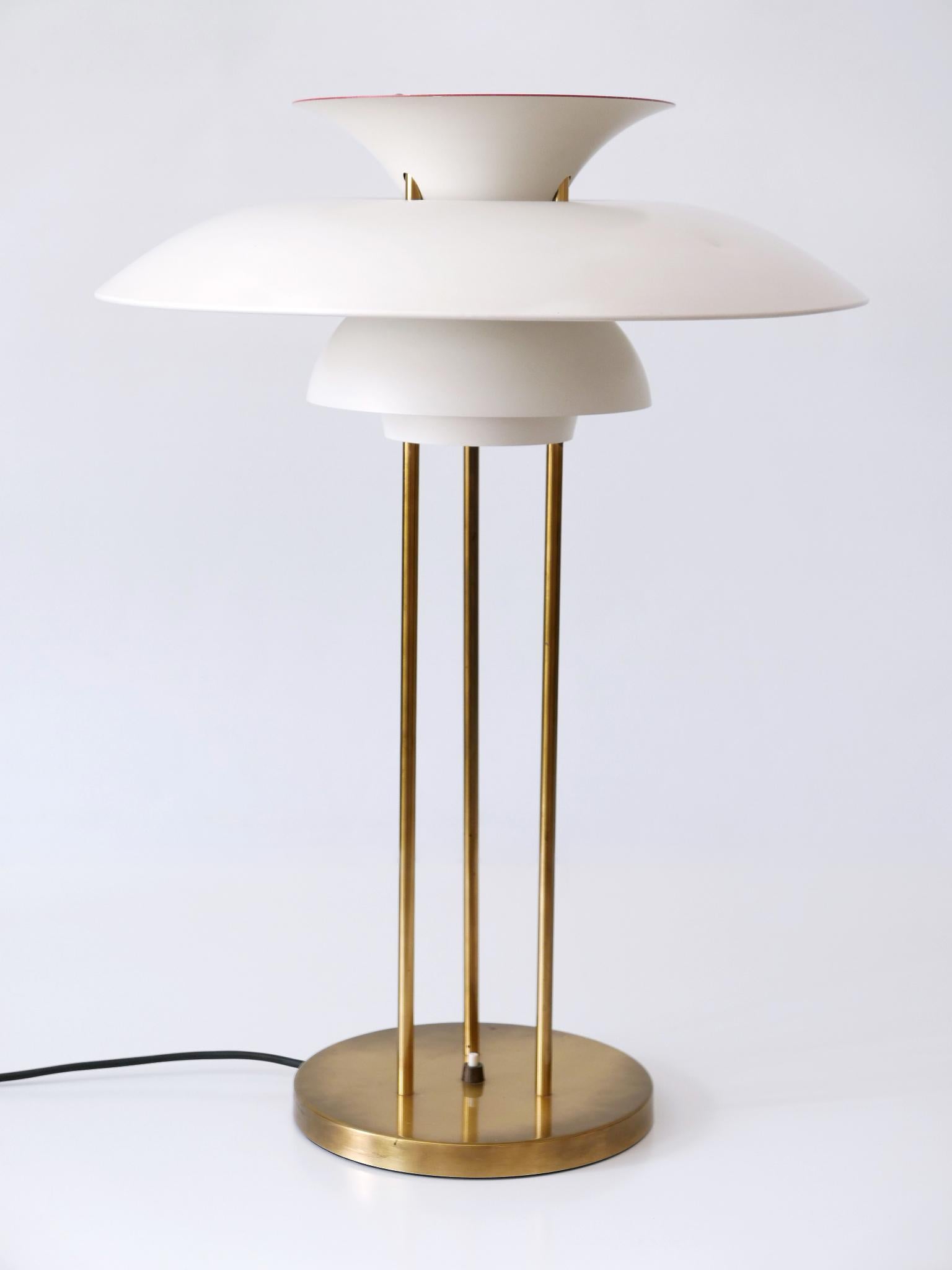 Lampe de bureau PH 5 mi-siècle moderne par Poul Henningsen pour Louis Poulsen, années 1960 en vente 5