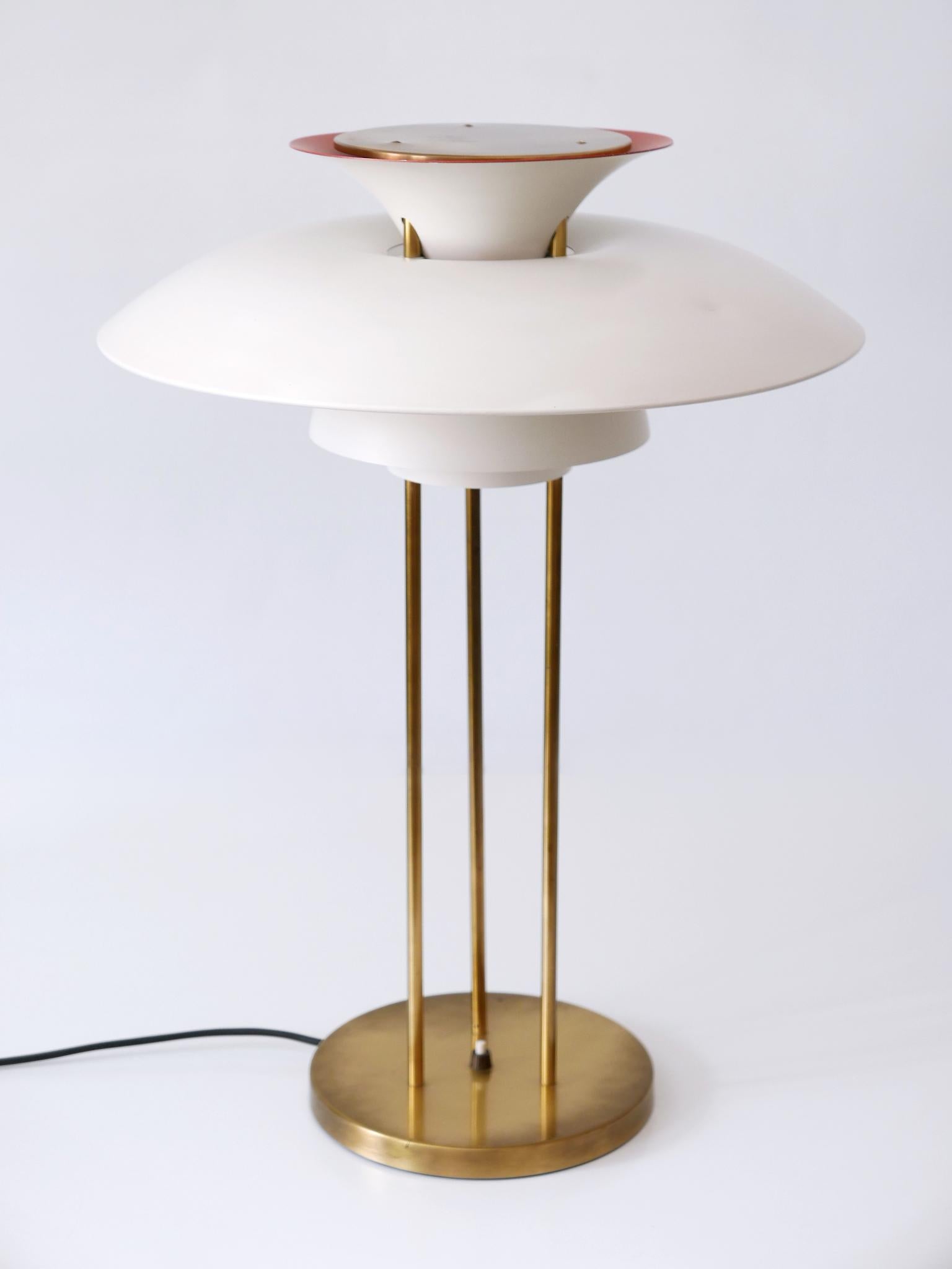 Lampe de bureau PH 5 mi-siècle moderne par Poul Henningsen pour Louis Poulsen, années 1960 en vente 6