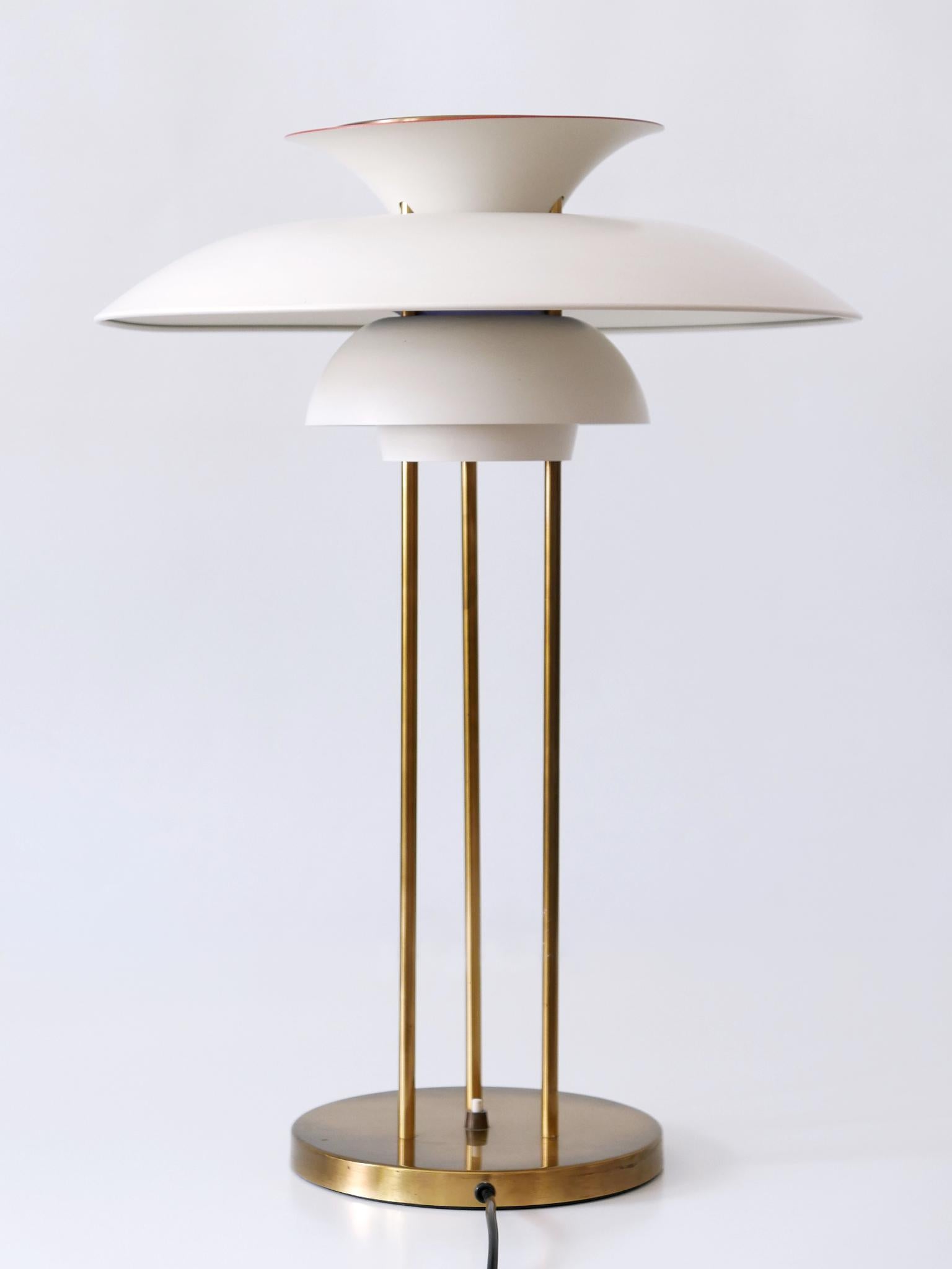 Lampe de bureau PH 5 mi-siècle moderne par Poul Henningsen pour Louis Poulsen, années 1960 en vente 7