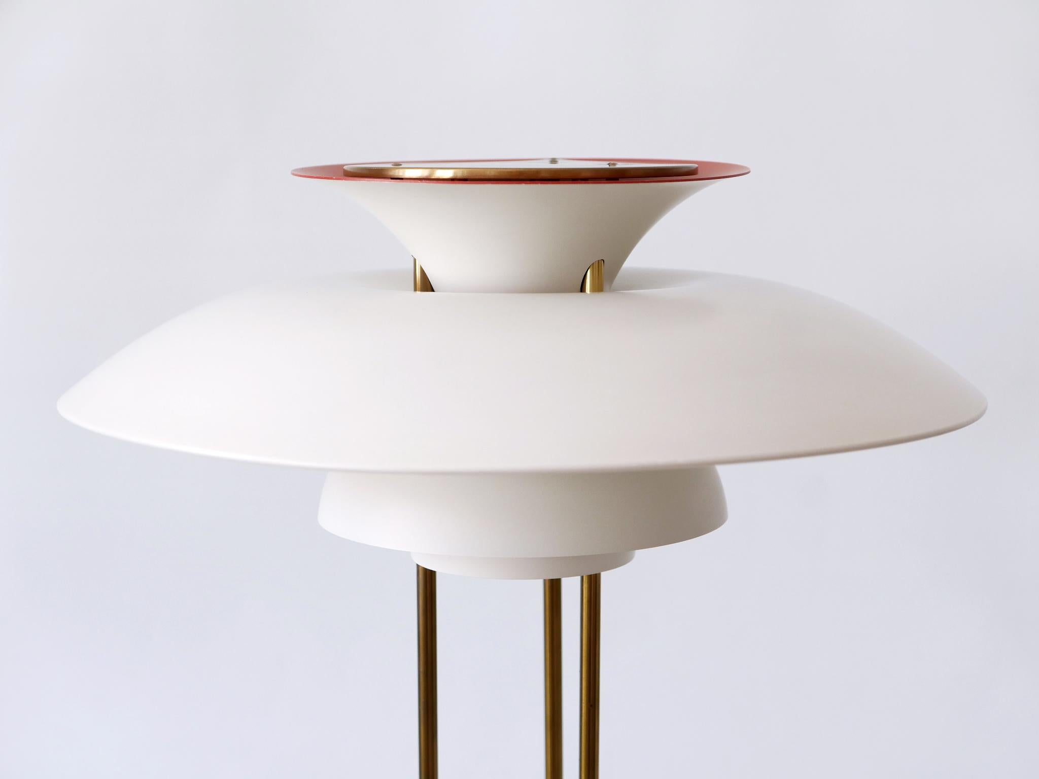 Lampe de bureau PH 5 mi-siècle moderne par Poul Henningsen pour Louis Poulsen, années 1960 en vente 8
