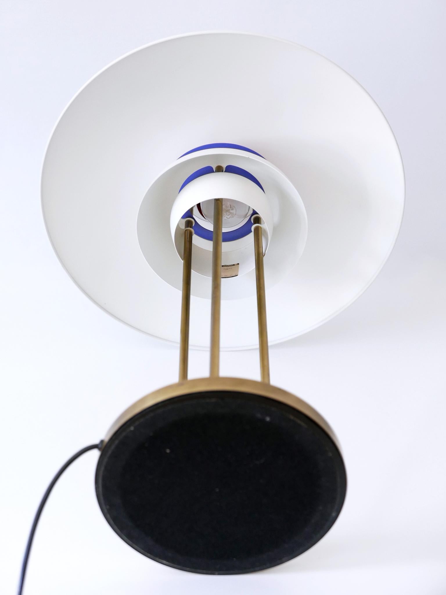 Lampe de bureau PH 5 mi-siècle moderne par Poul Henningsen pour Louis Poulsen, années 1960 en vente 11