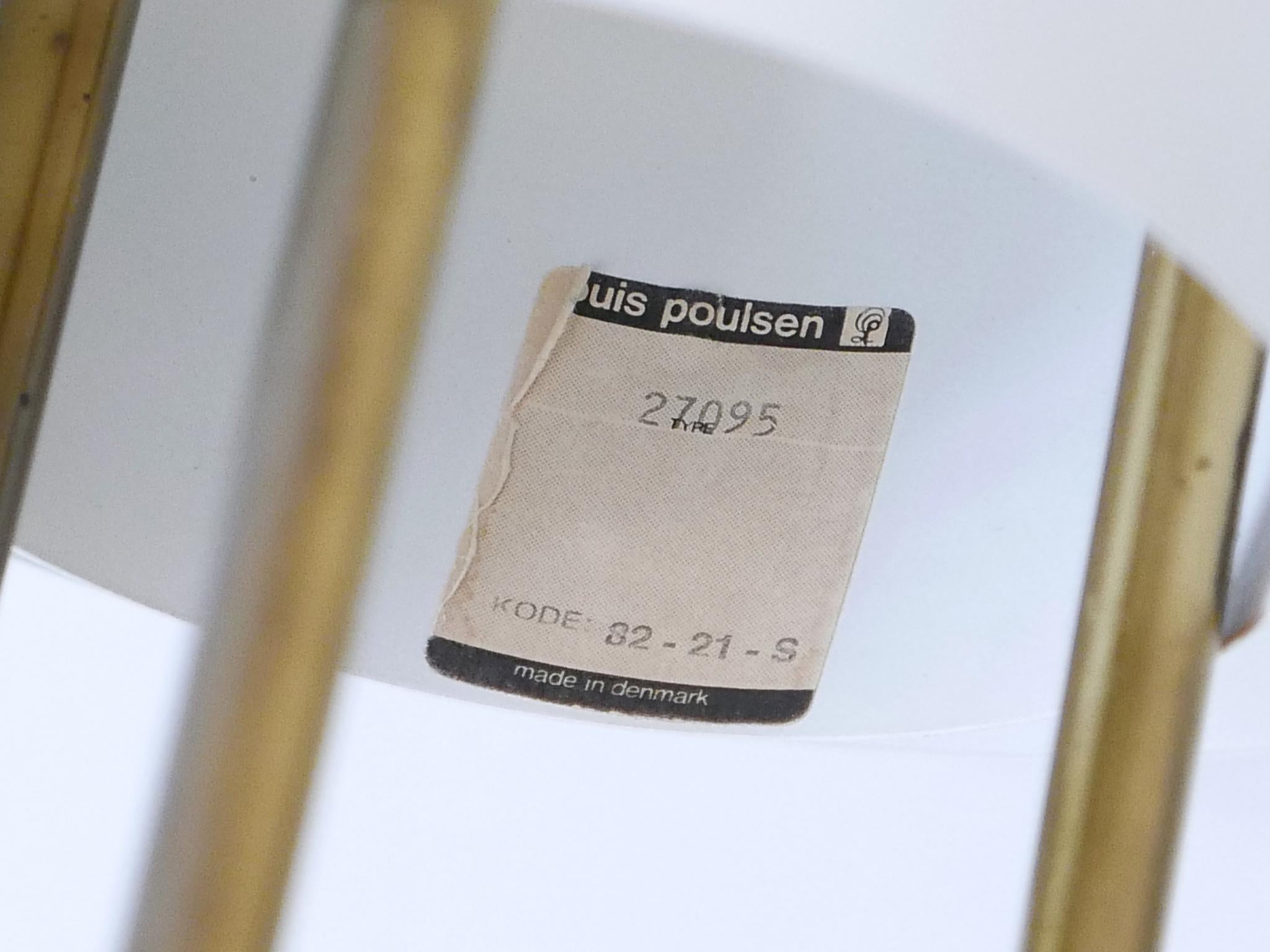 Lampe de bureau PH 5 mi-siècle moderne par Poul Henningsen pour Louis Poulsen, années 1960 en vente 13