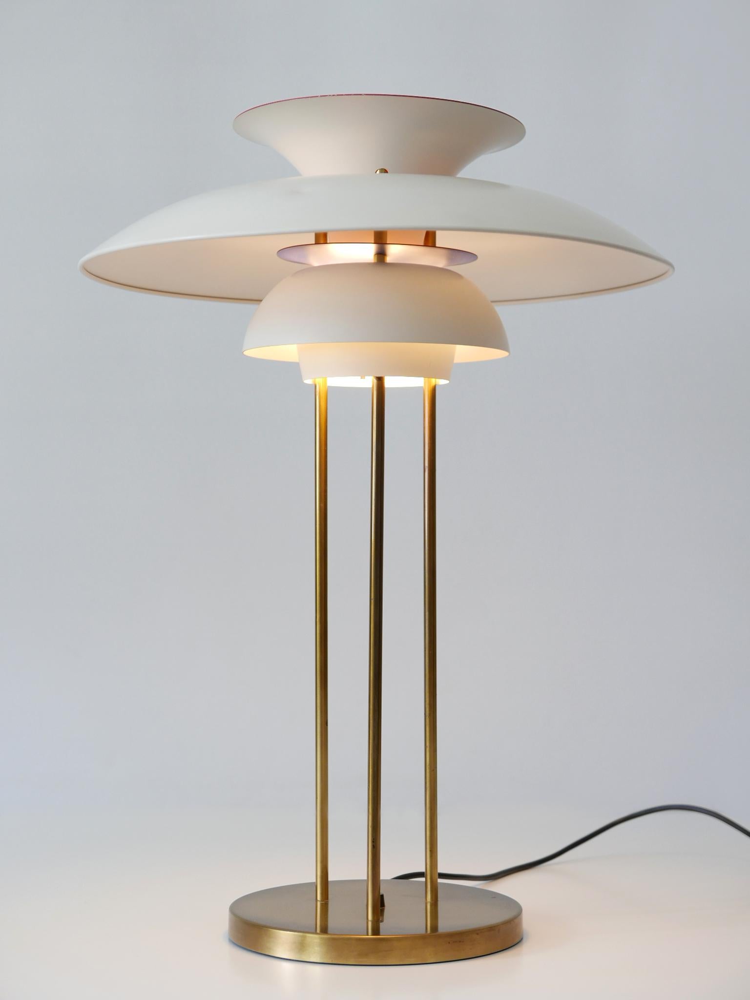 Mid-Century Modern Lampe de bureau PH 5 mi-siècle moderne par Poul Henningsen pour Louis Poulsen, années 1960 en vente
